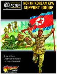 Bolt Action: North Korean KPA Support Group